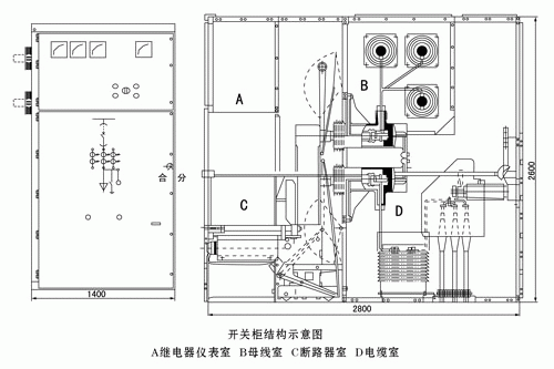 KYN61-40.5型鎧裝移開式交流金屬封閉開關(guān)設(shè)備