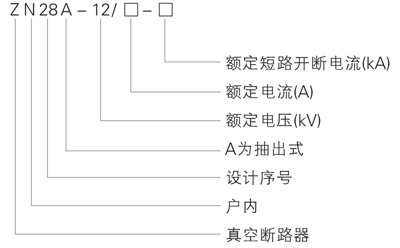 ZN28-12真空斷路器