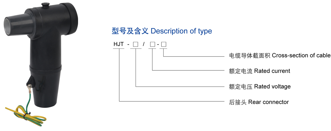15	KV歐式后接頭